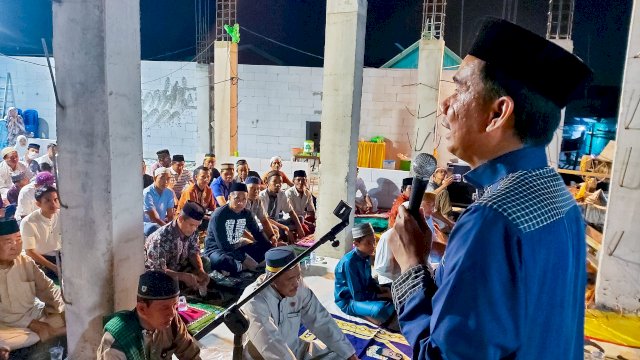 Ceramah ramadhan Rudianto Lallo di Cambayya. (*)