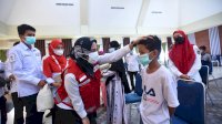 PMI Lutra Berbagi Bersama Anak Yatim