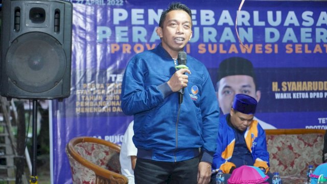 Di Enrekang, Syahar Sosialisasikan Perda RPJMD&nbsp;