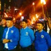 KNPI Bersama GMPI Makassar Gelar Pawai Obor Jelang Idul Fitri, Libatkan Pemuda Panakkukang-Manggala