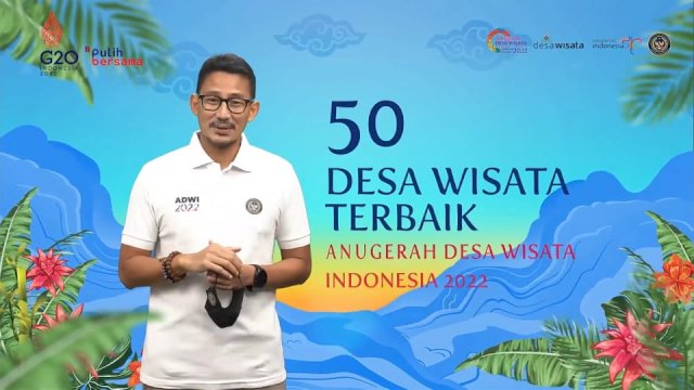 4 Desa Wisata di Sulsel Lolos 50 Besar ADWI 2022 oleh Kemenparekraf