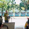 Gubernur Sulsel Melepas 20 Kendaraan Mudik Gratis Bagi Mahasiswa dan Masyarakat Umum