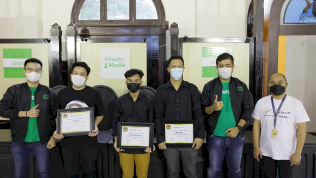 Dispar Makassar Luncurkan Wisata Mudik Explore Bersama Grab&nbsp;
