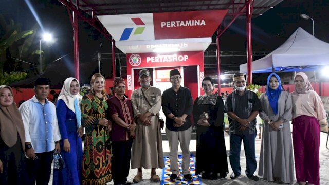 Wabup Lutra Pantau Harga BBM, Ara Kehadiran Pertashop Mudahkan Masyarakat
