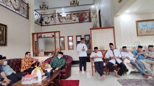 Acara buka puasa KKT Jeneponto di Kota Makassar, Jumat (29/4).