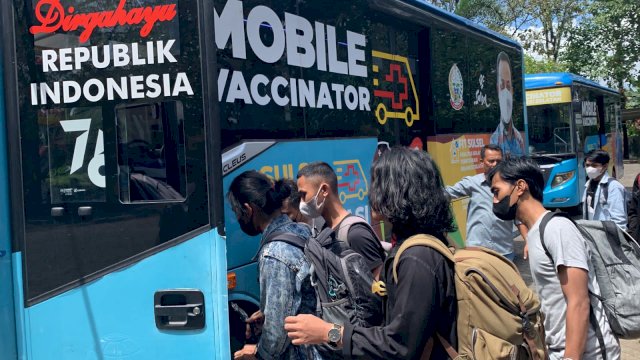 Hari Kedua Mudik Gratis oleh Pemprov Sulsel, Berangkatkan 700 Mahasiswa dan Masyarakat Umum