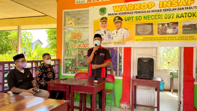 Inovasi Warkop Insaf SDN Katokkoan Masamba Resmi Dilaunching