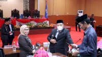 Andi Utta Terima Rekomendasi DPRD Terkait Pembahasan LKPJ Bupati 2021