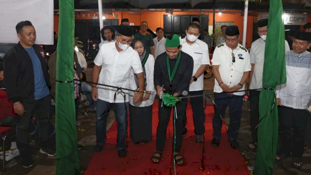 Peresmian Sekretariat Badko HMI Sulselbar.