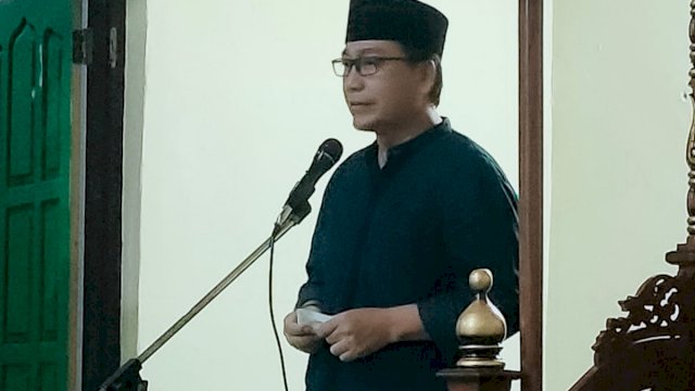 Suaib Mansur Minta Masyarakat Ciptakan Suasana Kondusif Selama Ramadhan.
