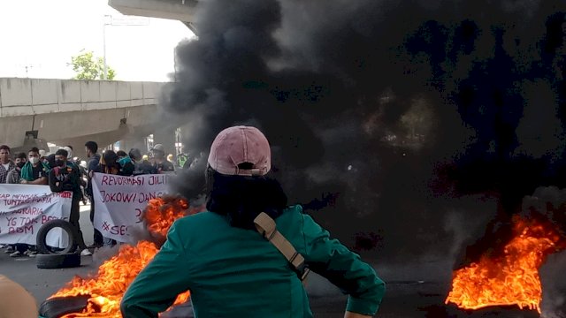 Aliansi BEM se-Universitas Indonesia Timur Desak Pemerintah Usut Mafia Minyak Goreng&nbsp;