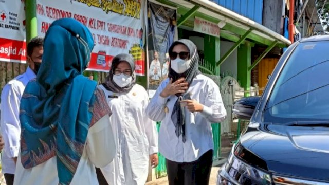 Kunjungi KWB Kuliner Kanal Rappocini, Wawali Fatma Optimis Peningkatan Ekonomi