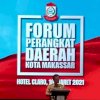 Sinkronisasi Rencana Kerja Dalam Musrembang Bappeda Makassar Gelar Forum Lintas SKPD