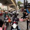 Serdik Sespimmen Dikreg 62 Gandeng Komunitas Berbagi Takjil di Makassar