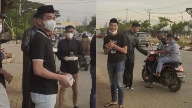 MIND FAMILY gelar bagi-bagi takjil.