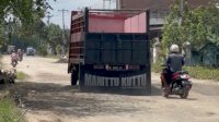 Jalan Poros Rappang Pinrang Bergelombang dan Berlubang, Syahar: “Keras Ombak”&nbsp;