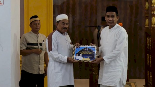 Ketua DPRD Makassar, Rudianto Lallo.