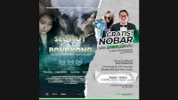 Nobar Film Selimut Kabut Rongkong, Bahtiar Manadjeng Booking 1 Studio XXI