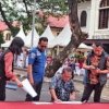 Dishub Makassar Lakukan Rekayasa Lalin di Lokasi Gelaran Hari Budaya
