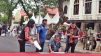 Dishub Makassar Lakukan Rekayasa Lalin di Lokasi Gelaran Hari Budaya