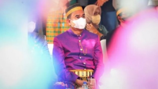 Ketua DPRD Makassar, Rudianto Lallo.