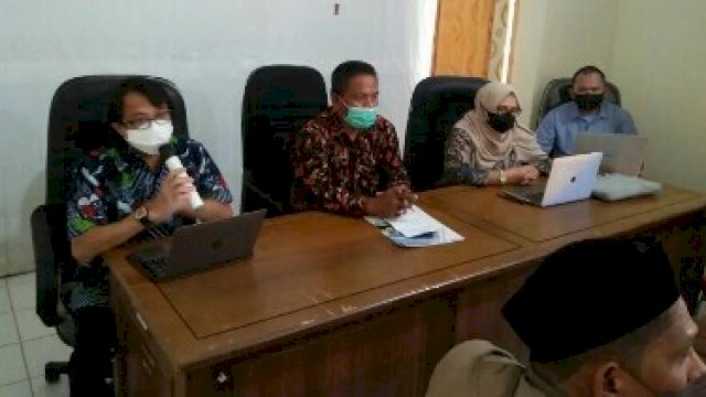 Upaya Tingkatkan PAD Sinjai, Balitbangda Libatkan P2KP Unhas Lakukan Kajian