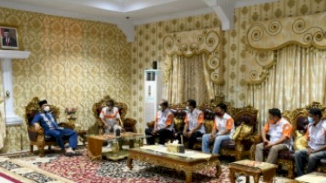 ORARI Sulsel Temui Bupati ASA
