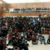 Mahasiswa Mulai Duduki Gedung DPRD Sinjai