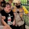 Lihat Wajah Ade Armando Digebukin, Bonyok, Berdarah-darah
