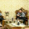 Momen Ketua KONI Sulsel Singgah di Rujab Bupati Sinjai, Ini Obrolannya