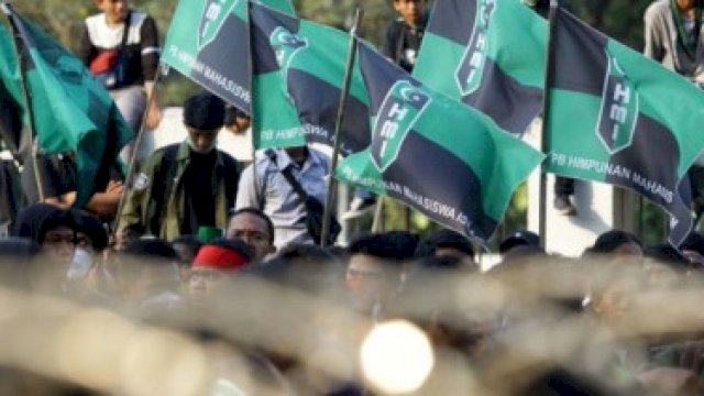 Bendera HMI. (Ilustrasi).