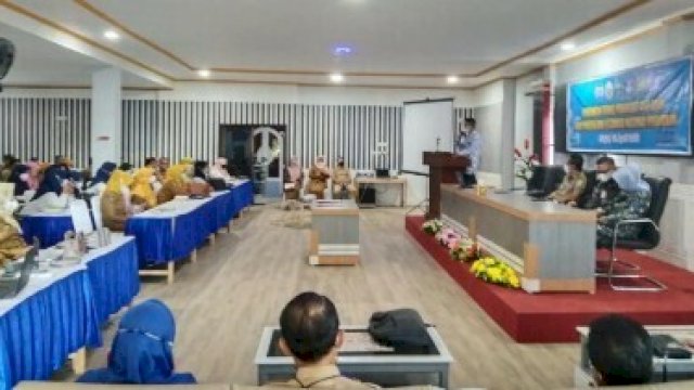 Disdik Sinjai Gandeng BAN-SM Gelar Bimtek IASP