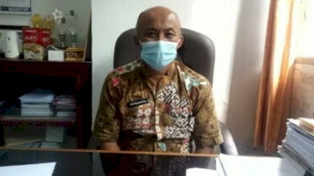 Kepala Dinas Sosial Kabupaten Sinjai, A. Muh. Idnan.