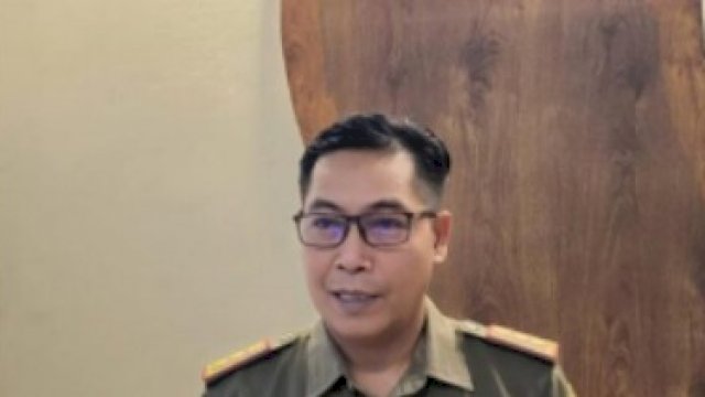 Tampang Kasatpol PP Kota Makassar, Muhammad Iqbal Asnan alias MIA. (*)