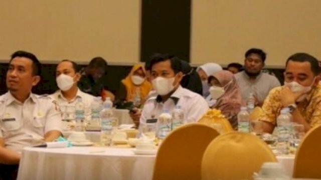 Bappeda Hadiri Musrenbang di Kecamatan Biringkanaya