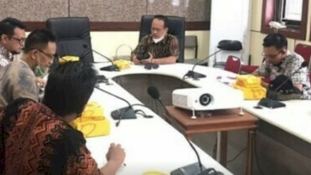 Bappeda Makassar Bahas Usulan Pembangunan Kantor dan Laboratorium Metrologi Legal