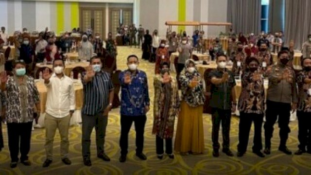 Bappeda Makassar di Tengah-tengah Pembahasan Musrenbang Kecamatan Manggala