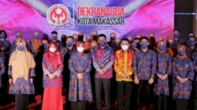 Untuk Pengurus Dekranasda, Bappeda Makassar: Semoga Mampu Bawa Angin Perubahan