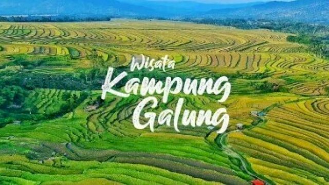 Pesona Kampung Galung di Desa Barania, Sinjai Barat.