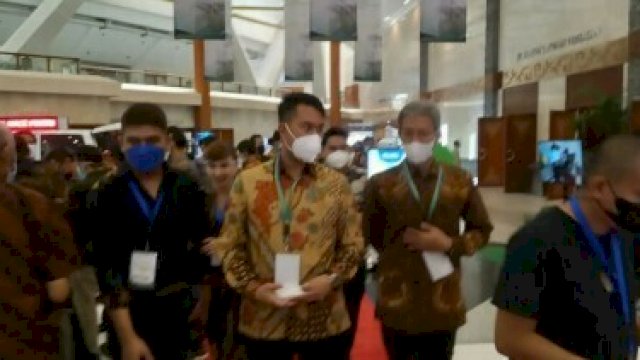 Bupati ASA Hadiri Temu Bisnis di Jakarta