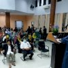 Rudianto Lallo Bukber dengan Dekan Fakultas Kehutanan Unhas