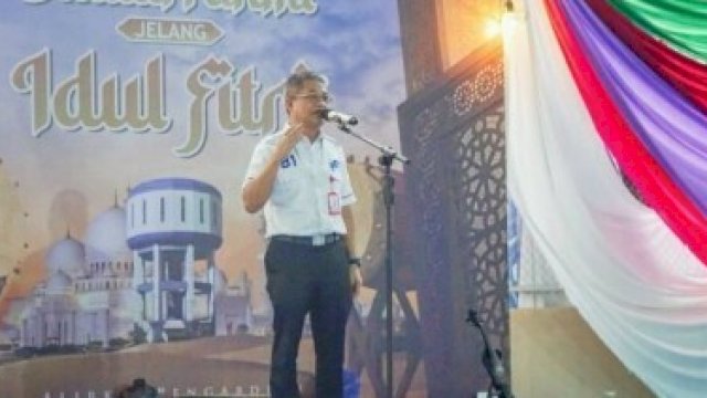 Pj Dirut PDAM Makassar.