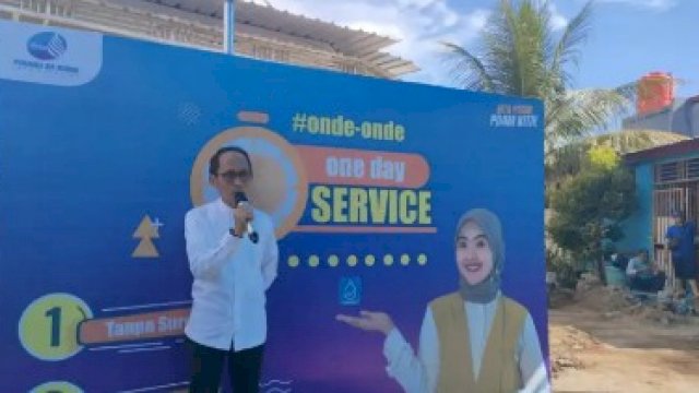 Lewat Program Onde-onde, PDAM Makassar Terus Memaksimalkan Pelayanan ke Masyarakat