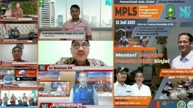 Petinggi Microsoft Corporation Puji Disdik Sinjai