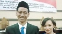 Harry Kurnia Pakambanan Resmi Duduk di DPRD Makassar