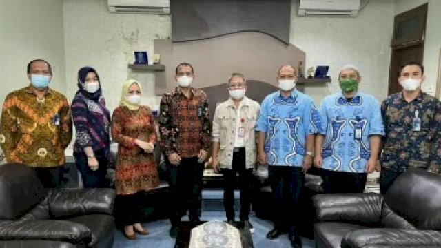 PDAM&ndash;BNI 46 Makassar Jalin Kerja Sama