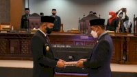 Bupati ASA Terima Rekomendasi DPRD atas LKPJ 2021