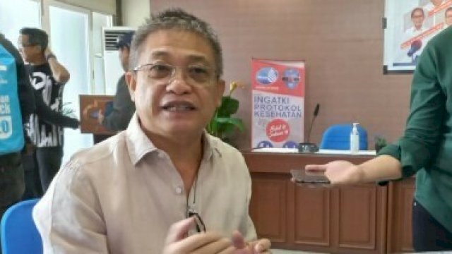 Pj Dirut PDAM Makassar, Beni Iskandar.