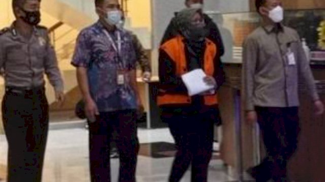 Bupati Bogor Ade Yasin Usia Ditetapkan Sebagai Tersangkan Oleh KPK (Sumber Int) 