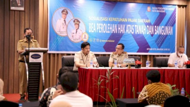 Target Pendapatan Naik, Bapenda Makassar Kejar Wajib Pajak BPHTB